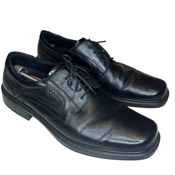 Ecco men’s shoes size 48 US 13 Holton lace up black main image 7